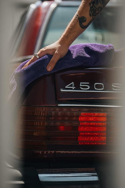 Motors Fast Drying Towels for Cars 31"x20" Car Wash Dry & Clean Microfiber Towel Twist-Loop Pile for Faster One-Pass Vehicle Cleaning Detailing Trucks SUVs Boats Superior Absorbency GSM1600