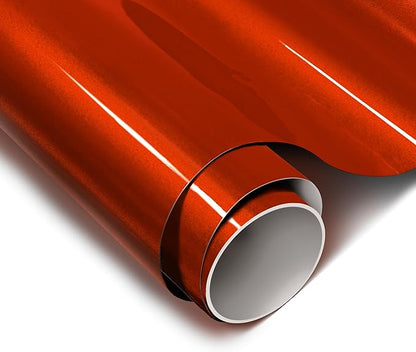 ColorFusion PPF by VViViD, Gloss Evil Red Dry Apply PPF Vinyl Car Wrap Roll 1ft x 5ft