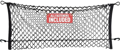 Envelope Style Automotive Elastic Trunk Mesh Cargo Net for Subaru Forester (SK) 2019-2026 - Premium Trunk Organizer and Storage - Luggage Net for SUV - Best Car Organizer for Subaru Forester