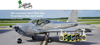 CALIFORNIA CUSTOM Products - Tire & Trim Protectant, Complete The Look of Your Ride While Cleaning and Protecting Your Tires, Exterior Rubber, Plastic Trim and Vinyl. No Oily Film, Perfect for Cars, Truck, Motorcycles and RVs . Keep Your Tires Looking ...