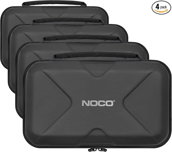NOCO GBC014 Boost HD EVA Protection Case for GB70 UltraSafe Lithium Jump Starters,(Pack of 4)