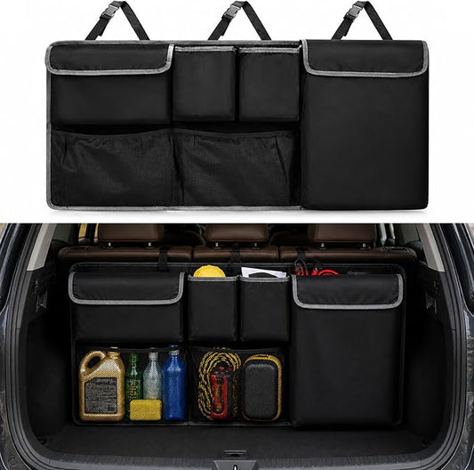 Car Trunk Organizer Backseat Hanging Storage Bag for 2000-2026 Subaru Crosstrek Forester Outback Ascent Premium Sport Limited Base Touring XT SUV Accessories