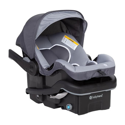 Baby Trend EZ-Lift™ PRO Infant Car Seat, Dash Grey – Lightweight Premium Carry, Plush Infant Cushioning, Adjustable Harness Support