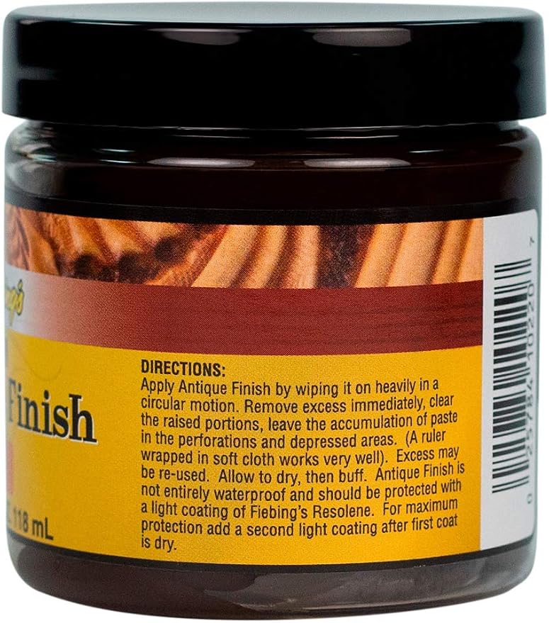 Fiebing's Antique Finish