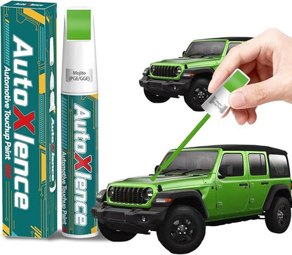 Mojito(PGE/GGE) Touch Up Paint Compatible with Jeep Car Paint Pen Scratch Repair Automotive Scratch Remover Fix Exact Color Match