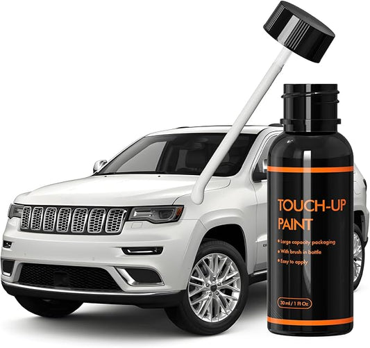 PWD/JWD Ivory Touch Up Paint for Jeep, DIY Car Paint Scratch Repair Kit, Automotive Paints, Quick & Easy Fix Scratch Repair for Grand Cherokee
