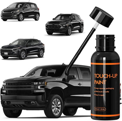 GB0/WA506B Mosaic Black Touch Up Paint for Chevy, DIY Car Paint Scratch Repair Kit, Automotive Paints, Quick & Easy Fix Scratch Repair Compatible with Chevrolet/Spark/Trax/Trailblazer