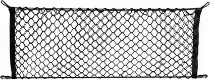 Envelope Style Trunk Mesh Cargo Net for Dodge Durango SXT GT SRT 1998-2026 - Car Accessories - Premium Trunk Organizers and Storage - Cargo Net for SUV - Vehicle Carrier Organizer for Dodge Durango