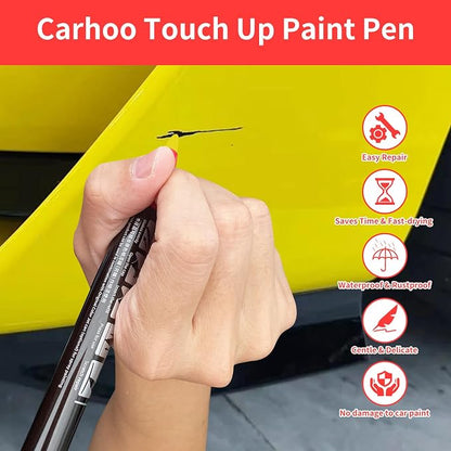 Carhoo C5H Zesty Yellow Compatible with MINI Cooper Exact Match Touch Up Paint Pen