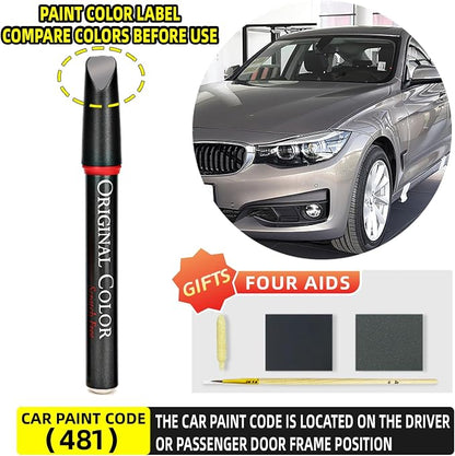 Carhoo 481 Kalahari Beige Touch Up Paint Suitable For BMW, Genuine Custom Color Absoulutely Without Color Differences (16ml)