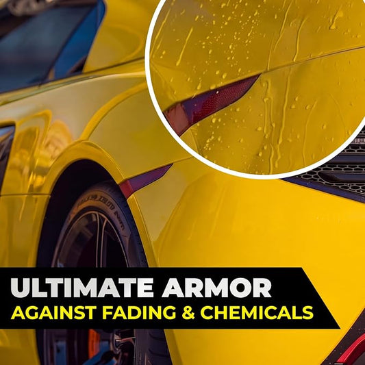 Car Spray Wax for Car Detailing - Quick and Easy Carnauba Liquid Car Wax Spray for Instant Gloss and Protection - Multi Surface Premium Brazilian Carnauba Car Wax Polish for All Vehicle Types