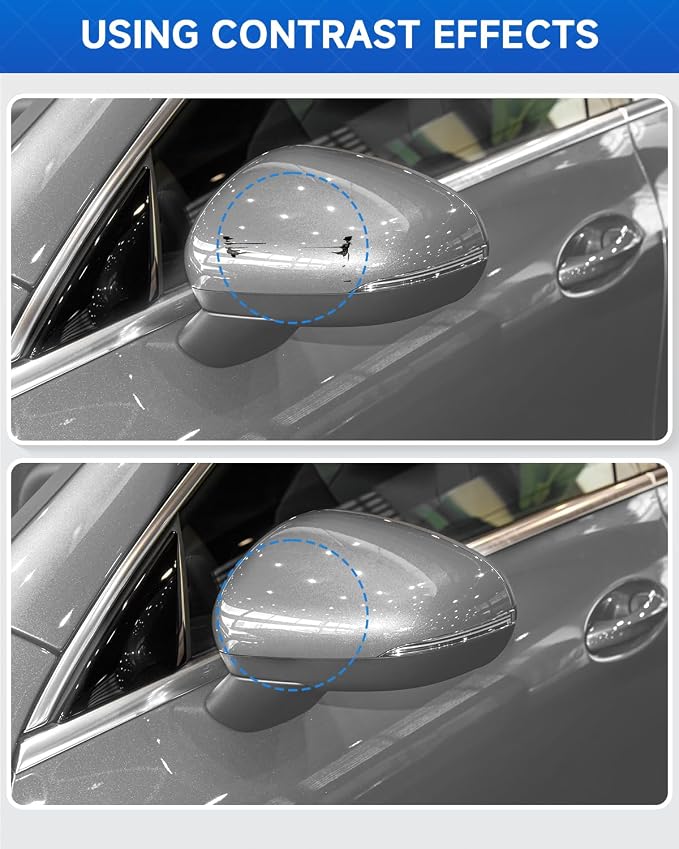 744/9744 Brilliant Silver Metallic Touch Up Paint Compatible With Mercedes-Benz Exact Match Car Paint Pen Scratch Repair