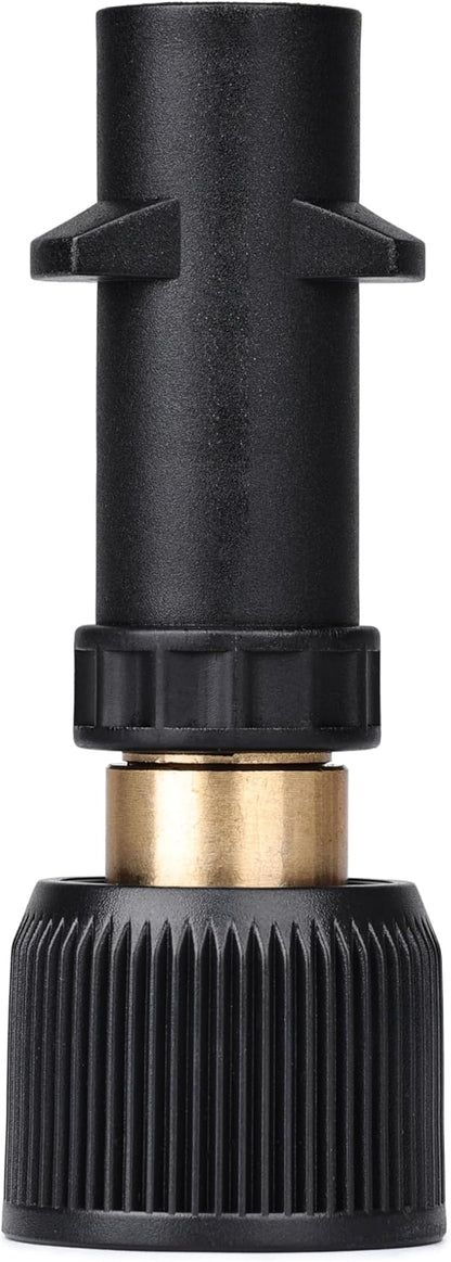 Foam Cannon Connector for Karcher K Series K1/K2/K3/K4/K5/K6/K7 Pressure Washers (One Karcher K1-K7 Connector)