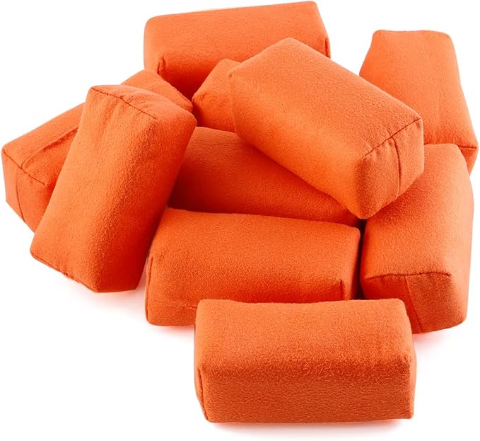 SPTA Microfiber Applicator Pad, Car Detailing Suede Sponge Applicator, 10Pcs Coating Sponge Pads for Cars, Ceramic Spray Coating, Applying Wax, Sealants & Other Conditioners