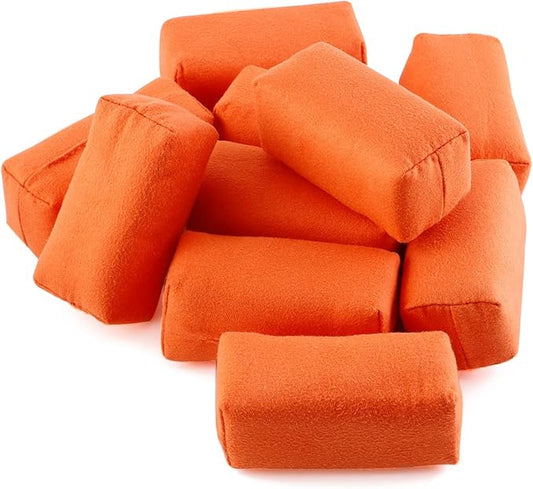 SPTA Microfiber Applicator Pad, Car Detailing Suede Sponge Applicator, 10Pcs Coating Sponge Pads for Cars, Ceramic Spray Coating, Applying Wax, Sealants & Other Conditioners