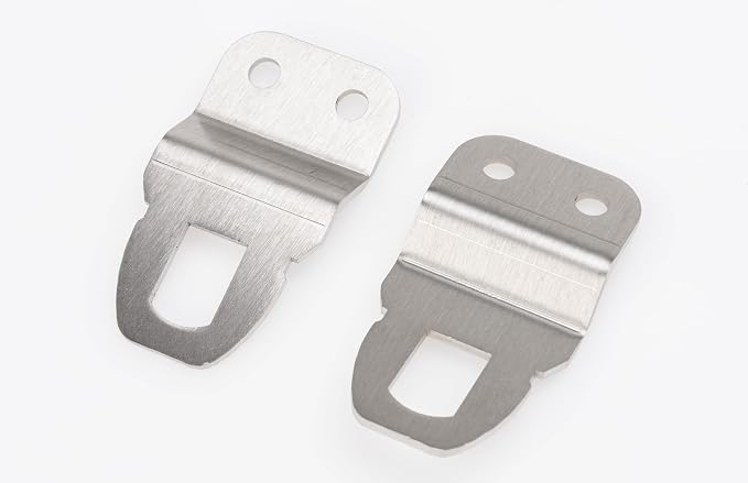 Q'Straint Q-3009 Walker & Stroller Securement Kit | Universal Bolt-On Wall Mount System for NEMT, Paratransit & School Buses | Auto-Locking Retractors & Hardware Included