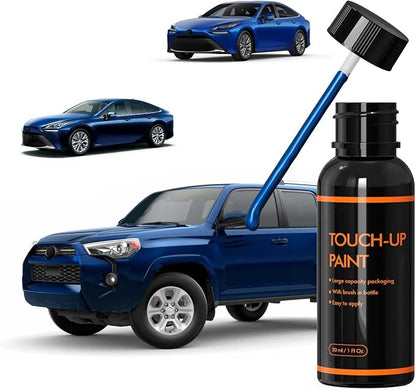 8S6 Nautical Blue Touch Up Paint for Toyota, DIY Car Paint Scratch Repair Kit, Automotive Paints, Quick & Easy Fix Scratch Repair for RAV4/Highlander/Corolla/Tacoma/Prius/Tundra/4Runner/Yaris