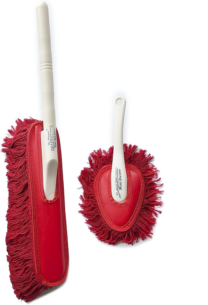 California Car Duster Auto Detailing Combo Kit with Plastic Handle 73556