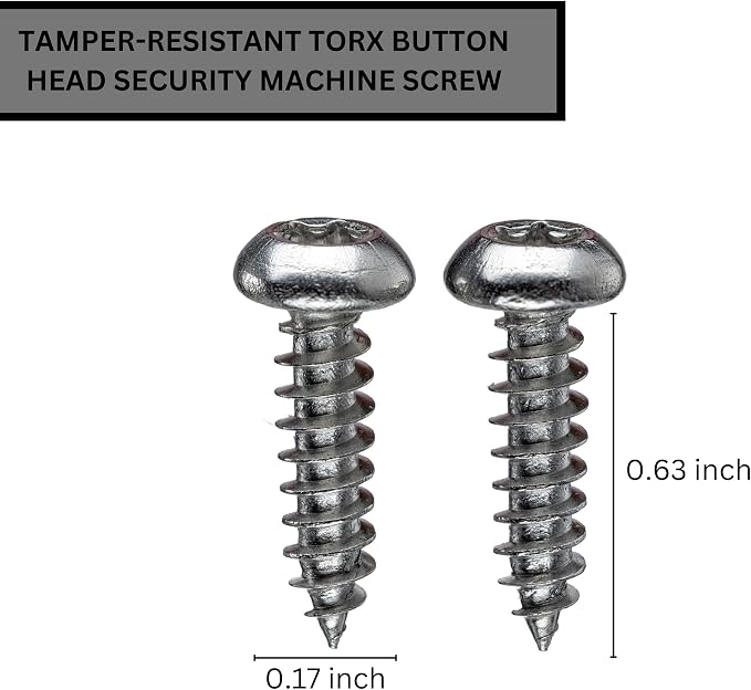 Official Steel Neutral Cover Plate for Dodge Durango Hellcat, SRT, Hemi, and R/T (2014-2023) Includes Tamper-Proof Screws & Tool