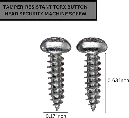 Official Steel Neutral Cover Plate for Dodge Durango Hellcat, SRT, Hemi, and R/T (2014-2023) Includes Tamper-Proof Screws & Tool