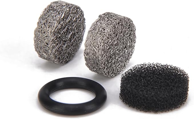 Foam Cannon Mesh Filter Tablet Foam Lance Filter Spare Filter (One Set Mesh Filter)
