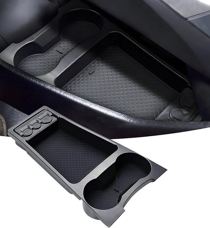 Center Console Organizer Lower Tray for Toyota Prius 30 2015 2014 2013 2012 (Not Fit Prius V), Durable ABS Plastic Under Center Console Storage Box Interior Accessories for 2012-2015 Prius