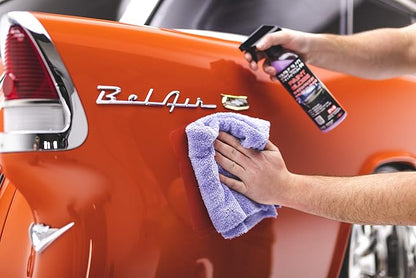 P & S PROFESSIONAL DETAIL PRODUCTS Paint Gloss Showroom Spray N Shine - Professional Car Detailing Spray with Excellent Clay Lubricant, Removes Dirt, Fingerprints, Dust, and Smudges - 1 Gallon