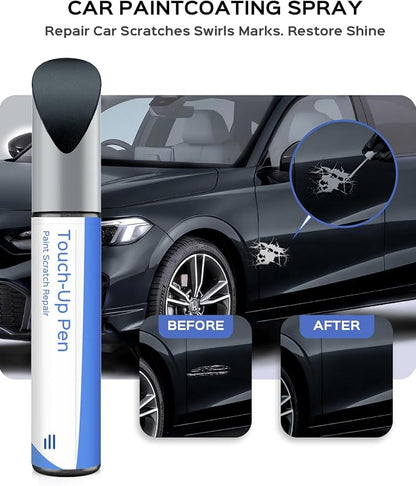 NH-904M Meteorite Gray Metallic Touch Up Paint Compatible with Honda Exact Match Chips and Nicks Touch Up