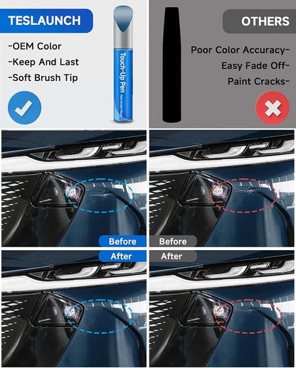 42B Blue Reflex Pearl Touch Up Paint Compatible with Mazda Exact Match Touch Up Paint Car Scratch Repair