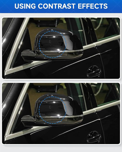 GB8/WA384A Mosaic Black Metallic Touch Up Paint Compatible with Chevrolet GMC Buick Cadillac Exact Match Touch Up Paint Car Scratch Repair