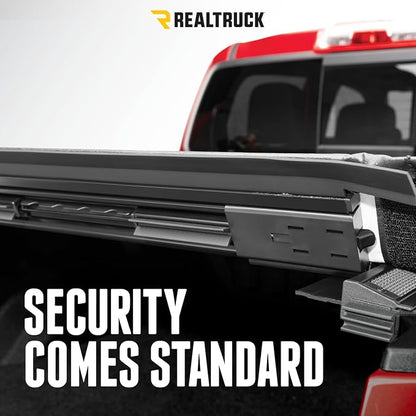 RealTruck TruXedo Sentry Hard Rolling Truck Bed Tonneau Cover | 1530601 | Fits 2017 - 2024 Honda Ridgeline 5' 4" Bed (64")