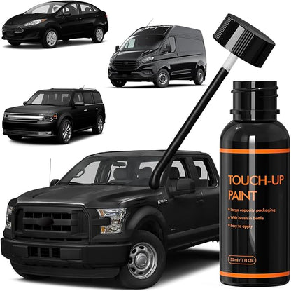 UH Tuxedo Black Touch Up Paint for Ford, DIY Car Paint Scratch Repair Kit, Automotive Paints, Quick & Easy Fix Scratch Repair for F150/Focus/Taurus/Transit/Fiesta/Escape/Explorer/Edge/C-Max
