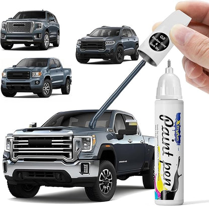 Dark Sky GJI/WA626D Touch Up Paint Compatible with GMC, DIY Car Paint Scratch Repair, Automotive Paints, Quick & Easy Fix Scratch Repair for GMC Sierra/Yukon/Acadia/Canyon/Savana