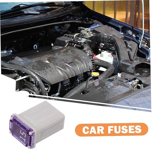Garneck 10pcs Automotive Fuse Kit for Easy Installation and Circuit Compact for Cars Rvs Trucks and More