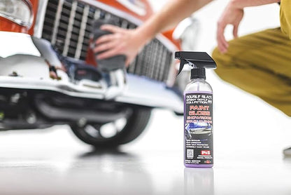 P & S PROFESSIONAL DETAIL PRODUCTS Paint Gloss Showroom Spray N Shine - Professional Car Detailing Spray with Excellent Clay Lubricant, Removes Dirt, Fingerprints, Dust, and Smudges - 1 Gallon