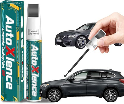 Mineral Grey Metallic(B39) Touch Up Paint Compatible with BMW Car Paint Pen Scratch Repair Automotive Scratch Remover Fix Exact Color Match