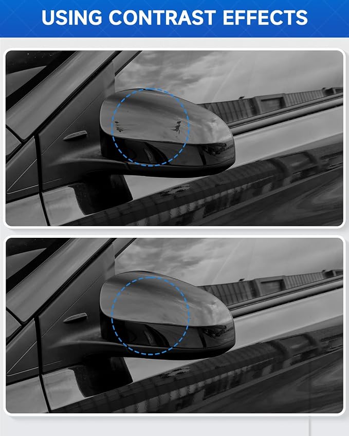 218 Attitude/Midnight Black Metallic Touch Up Paint Compatible with Toyota Exact Match Touch Up Paint Car Scratch Repair