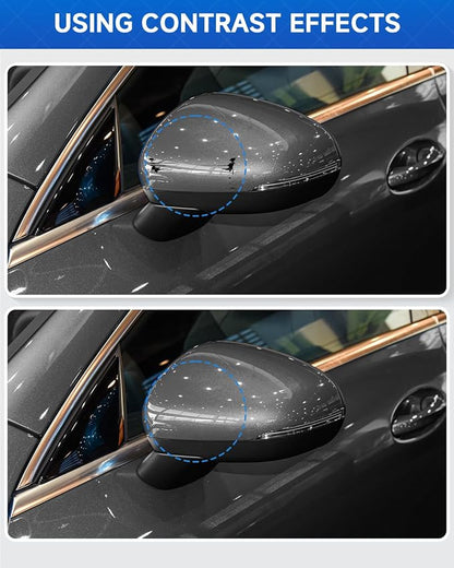 792/9792 Palladium Silver Metallic Touch Up Paint Compatible With Mercedes-Benz Exact Match Car Paint Pen Scratch Repair