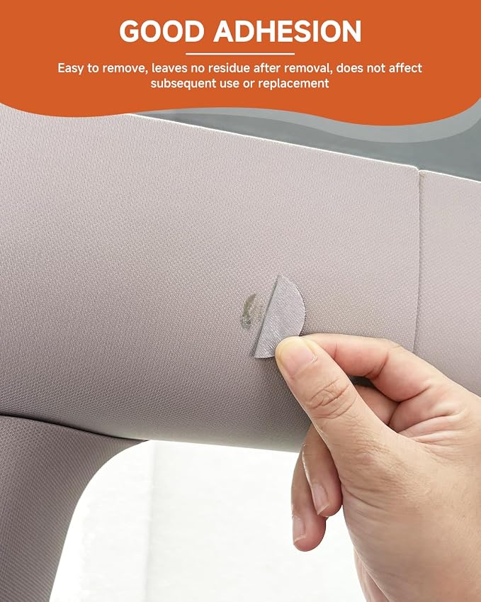 20 Mixed Colors Packs Car Roof Repair Patches - Self-Adhesive Patches for Repairing Holes in Car Roofs. Easy to Apply, No Residue, and Won't Peel Off ((Diameter 1.18", 20 Pcs))