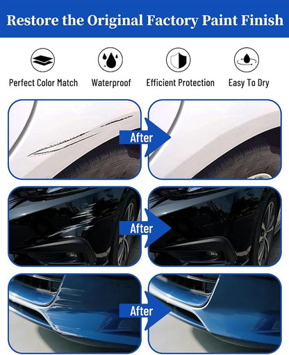 1J9 Celestial Silver Metallic Touch up Paint for Toyota-Exact Match Scratch Repair Kit 2-In-1 Premium Car Paint Pen for Chips & Nicks