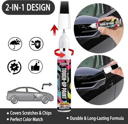 Black Sapphire (475) for BMW Touch Up Paint Pen - Exact OEM Match for Chips & Scratches - Compatible with X3, X5, 3 Series, 4 Series