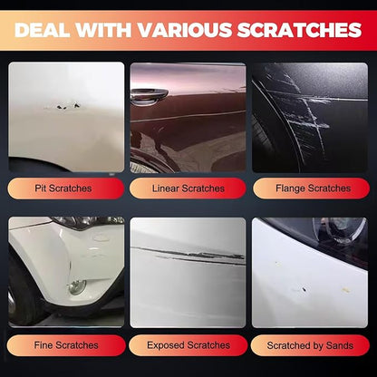 Quartz Blue Metallic(J8U) Touch up Paint for Subaru, Quick & Easy Fix for Car Scratches, 2 in 1 Car Touch up Paint with Pen Tip and Brush, Auto Scratch Repair Pen with Exact Color Match