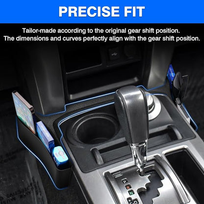 Autorder Gear Shift Organizer for 2010-2024 Toyota 4Runner Accessories Center Console Organizer Gear Shift Organizer Insert Tray
