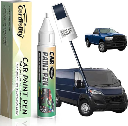 Patriot Blue Pearl-Coat(PPX/RPX) Touch Up Paint Pen for Ram,Car Paint Scratch Repair Pen Quick and Easy Fix Auto Paint Scratch