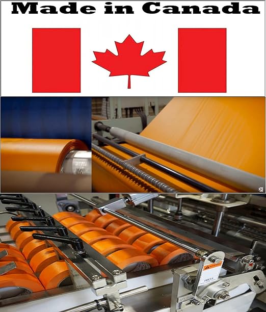 Professional Orange Masking Tape (1½" (36mm x 55m) 24 Rolls/case)