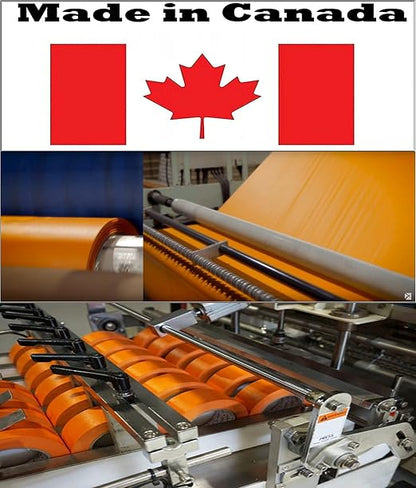 Professional Orange Masking Tape (1½" (36mm x 55m) 24 Rolls/case)