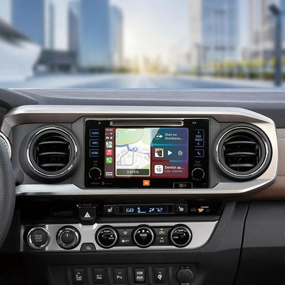 Wireless CarPlay Android Auto Adapter for Toyota with Entune2.0 & Touch2 2014-2019 Fits for Tundra/Highlander/RAV4/Tacoma/Camry/Corolla/Avalon/CH-R/Sienna/Camry Retrofit Kit Decoder