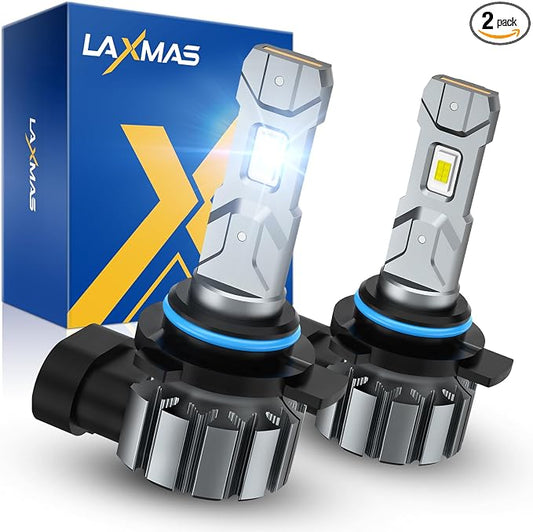 9012/HIR2 Fog Bulbs, 28,000LM Super Bright, 1:1 Size 9012 Lights, Plug-N-Play, Pack of 2