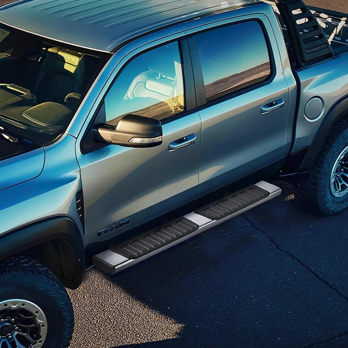Nilight Running Boards Compatible with Dodge Ram 2019-2024 1500 New Body Style Crew Cab(Exclude 2019-2024 Classic) 6 Inch Side Step, 2 Years Warranty