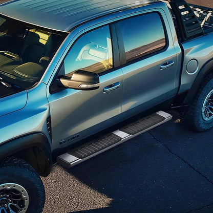 Nilight Running Boards Compatible with Dodge Ram 2019-2024 1500 New Body Style Crew Cab(Exclude 2019-2024 Classic) 6 Inch Side Step, 2 Years Warranty